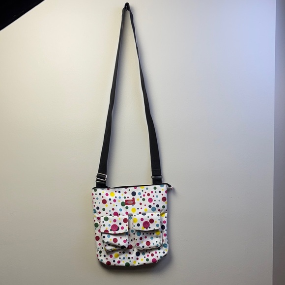 Dickies Polka Dot Crossbody Bag - Picture 1 of 7